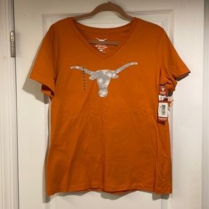 Texas Longhorn V-neck Tshirt